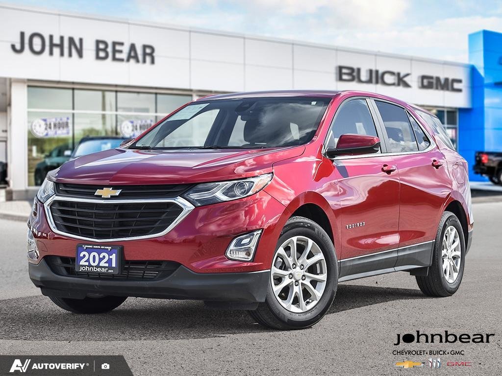 2021 Chevrolet Equinox LT FWD with 1LT