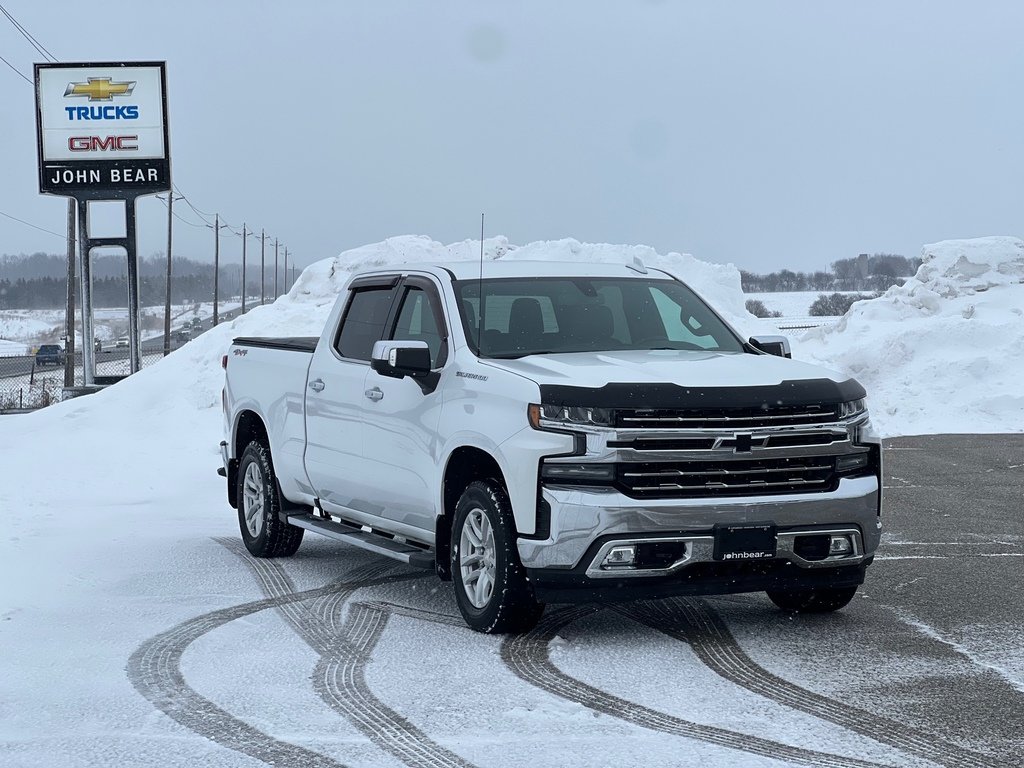 2019 Chevrolet Silverado 1500 LTZ Crew Cab 4WD
