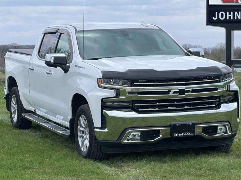 2019 Chevrolet Silverado 1500 LTZ Crew Cab 4WD