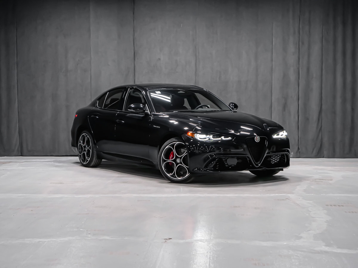 2026 Alfa Romeo Giulia