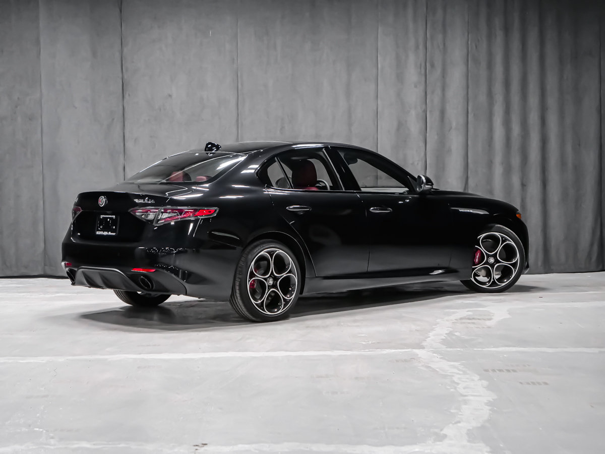 2026 Alfa Romeo Giulia