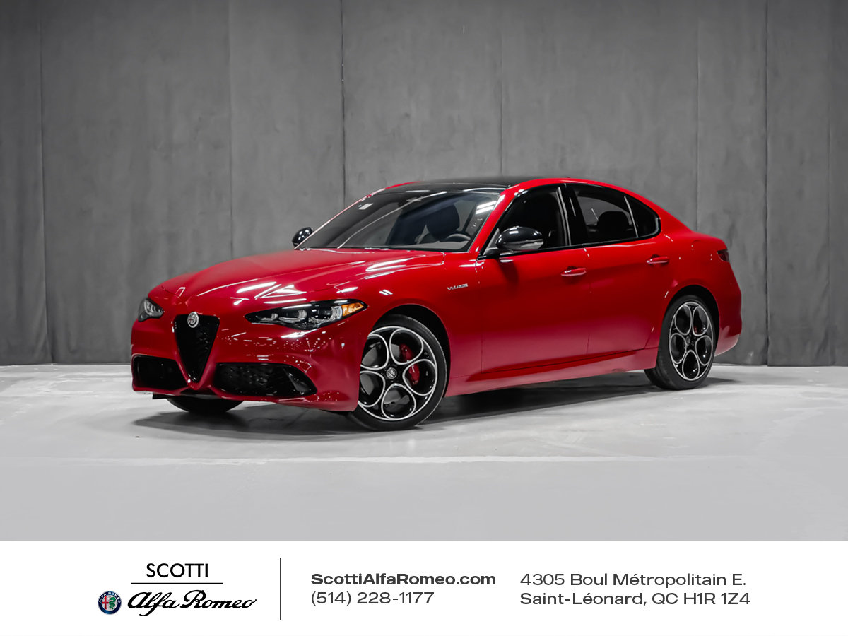 Alfa Romeo Giulia 2026