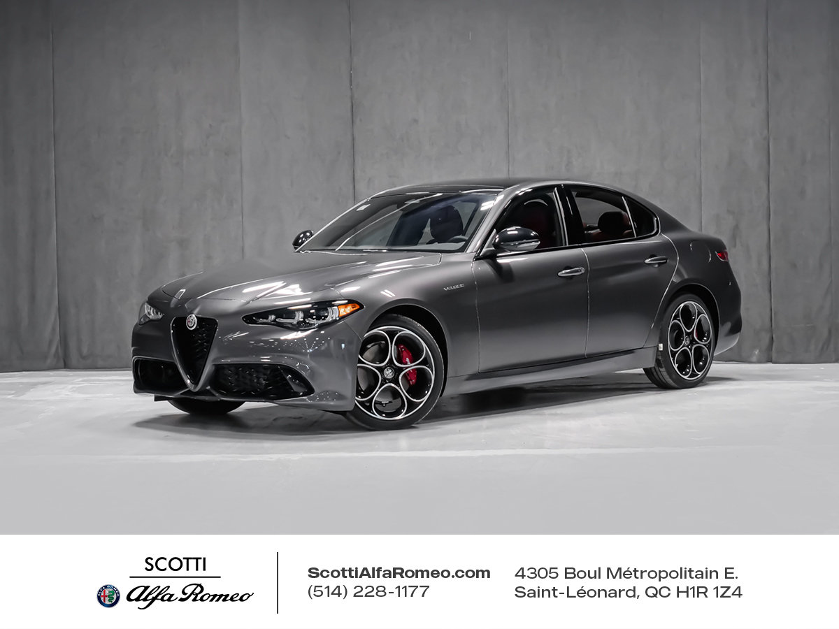 Alfa Romeo Giulia 2026