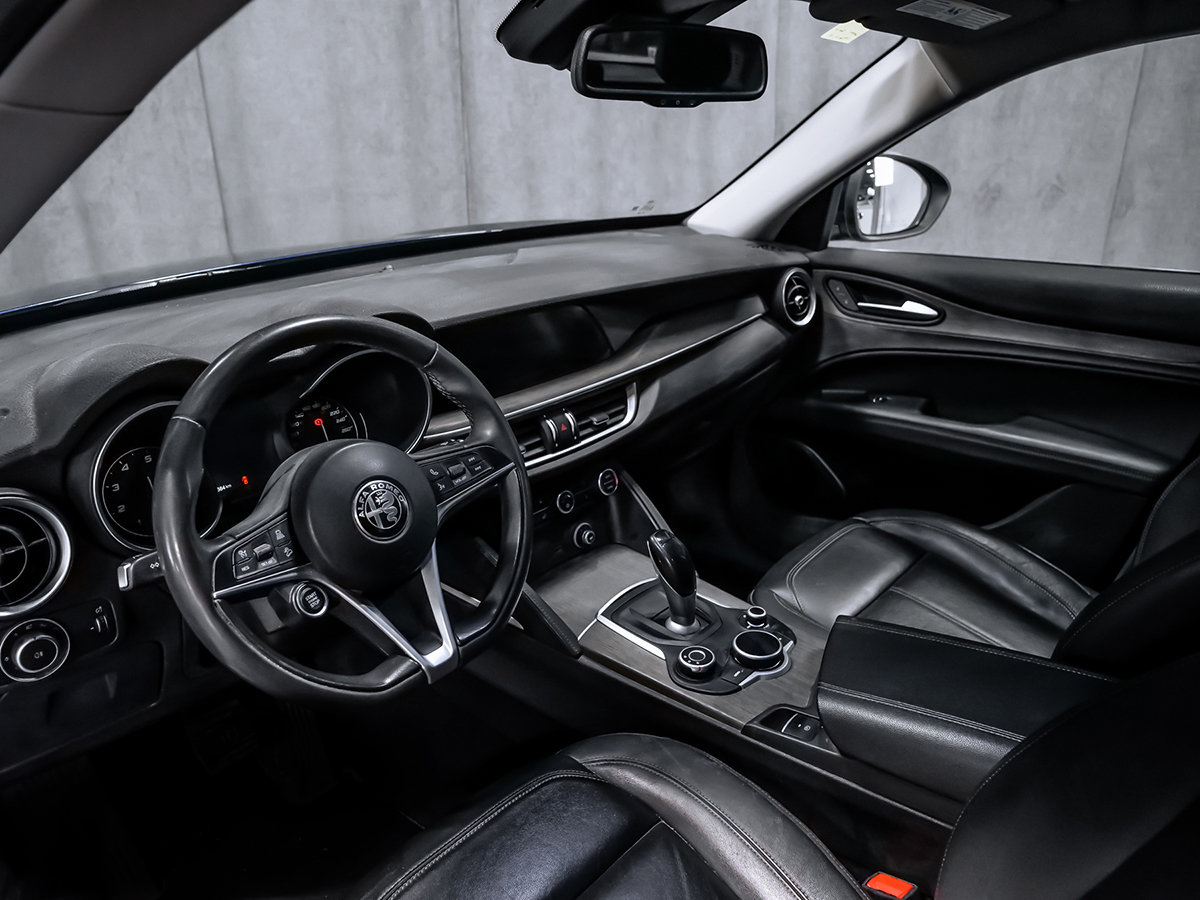 2018 Alfa Romeo Stelvio Ti BARRE DE TOIT DÉMARREUR A DISTANCE-2
