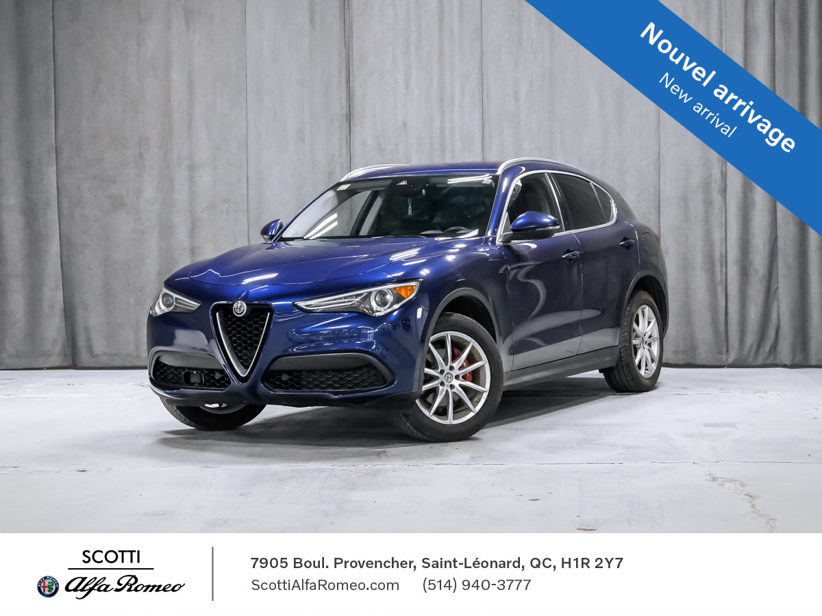 2018 Alfa Romeo Stelvio Ti BARRE DE TOIT DÉMARREUR A DISTANCE-0