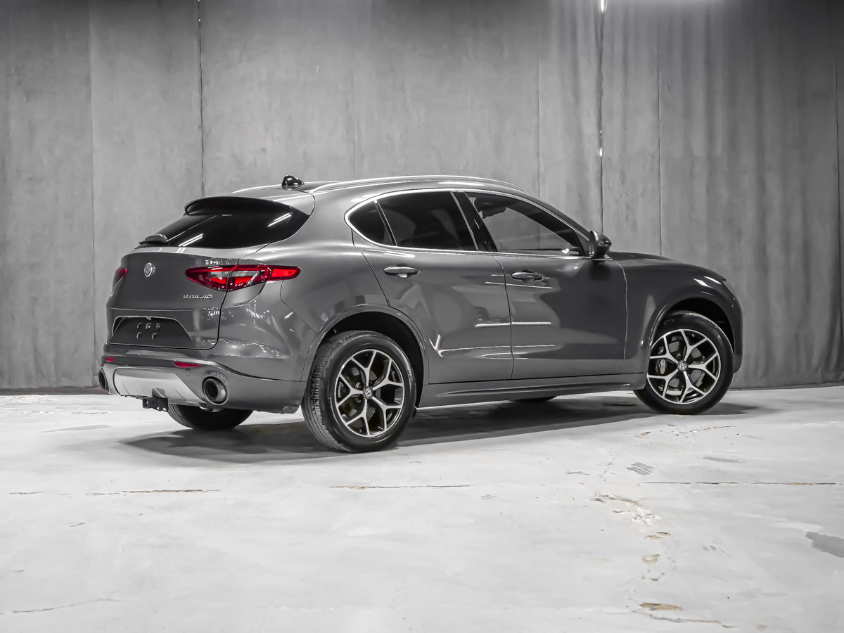 Alfa Romeo Stelvio Ti TOIT PANORAMIQUE ATTELAGE REMORQUAGE 2020-4