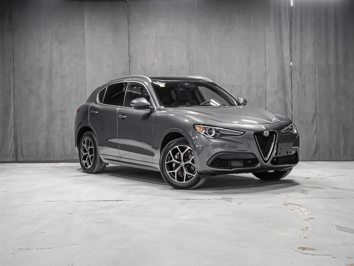 Alfa Romeo Stelvio Ti TOIT PANORAMIQUE ATTELAGE REMORQUAGE 2020-1