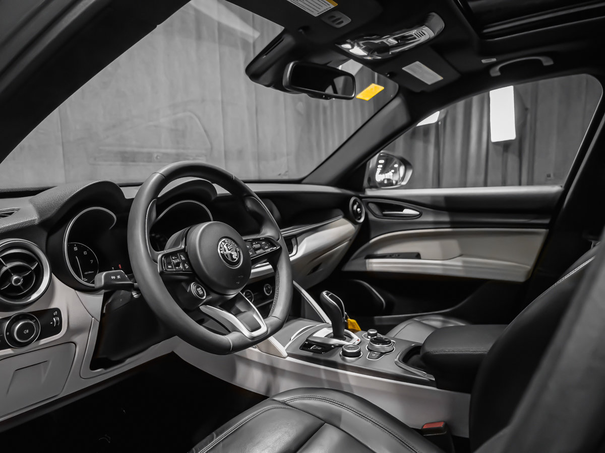 Alfa Romeo Stelvio Ti TOIT PANORAMIQUE ATTELAGE REMORQUAGE 2020-6