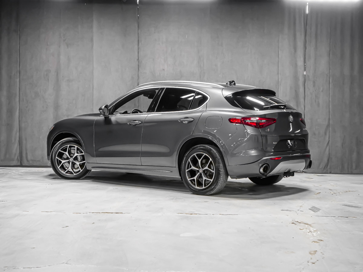 Alfa Romeo Stelvio Ti TOIT PANORAMIQUE ATTELAGE REMORQUAGE 2020-3