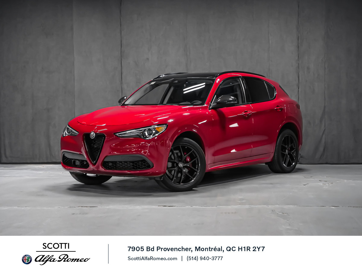 Alfa Romeo Stelvio Ti 2021-0