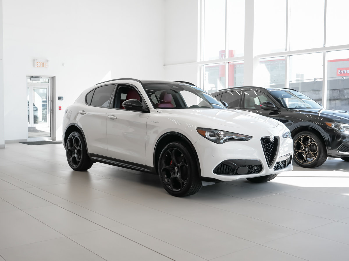 Alfa Romeo Stelvio 2025