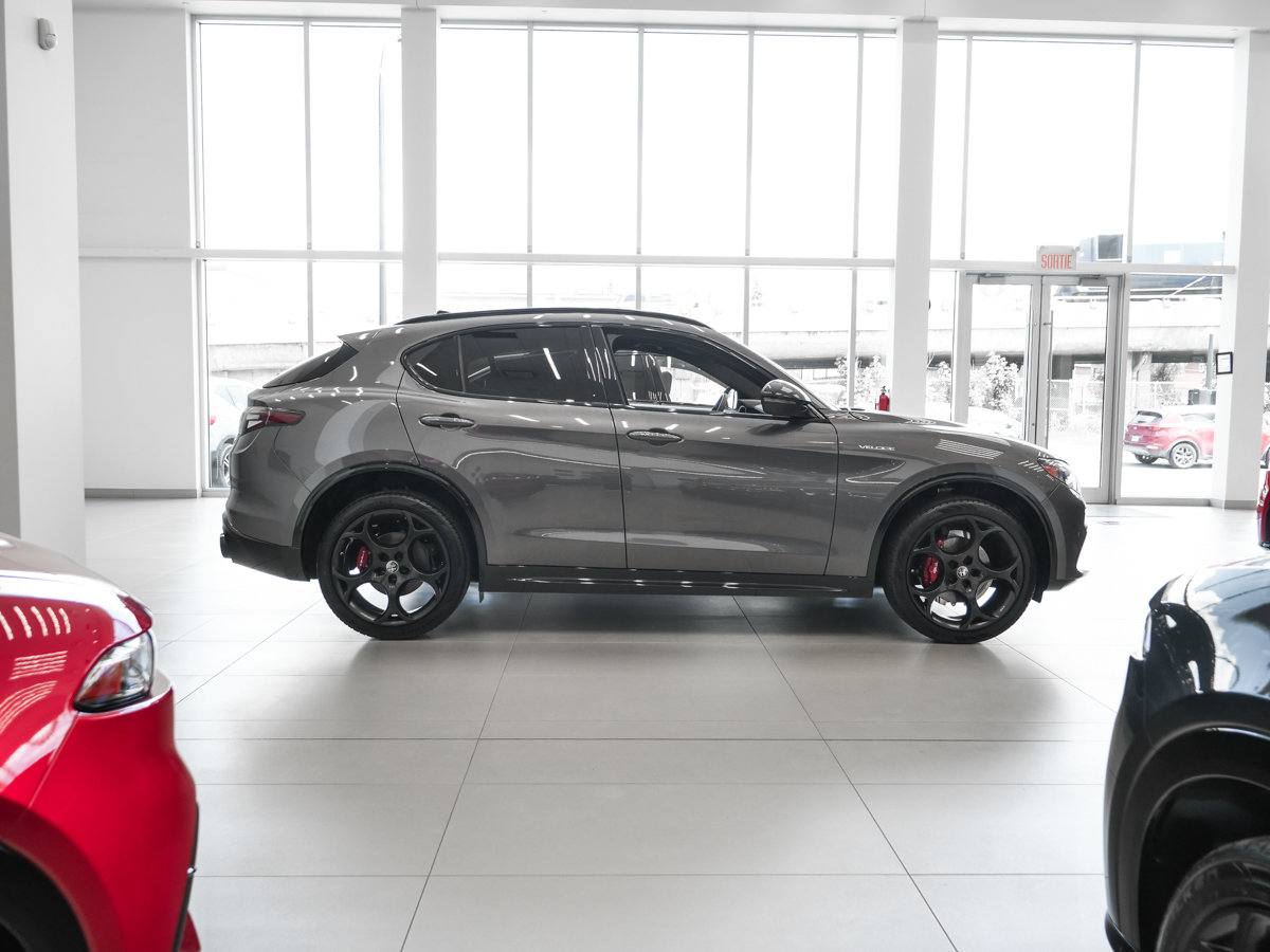 Alfa Romeo Stelvio 2025