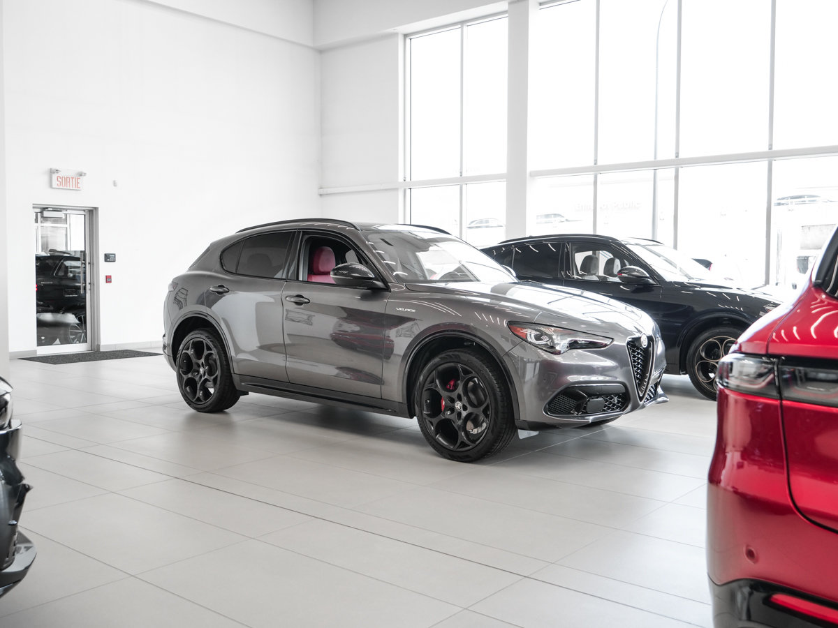 Alfa Romeo Stelvio 2025