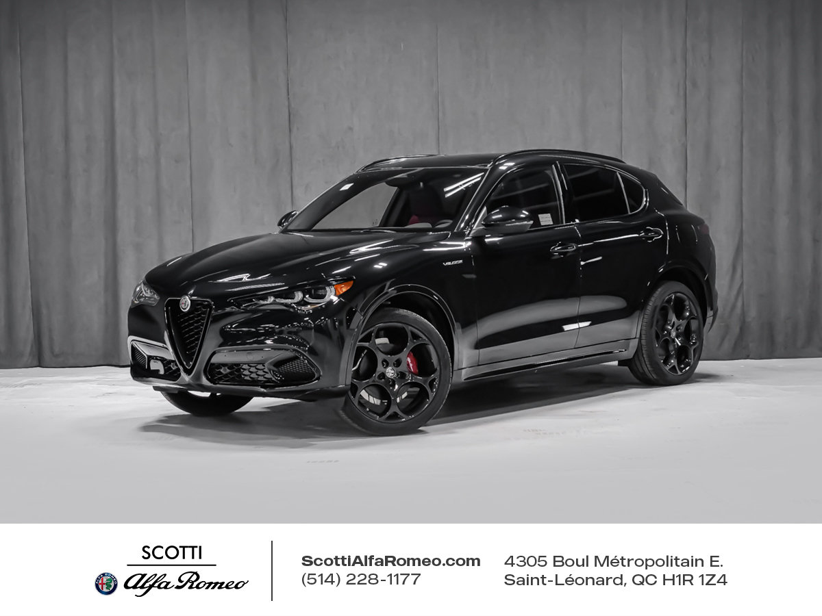 Alfa Romeo Stelvio 2026