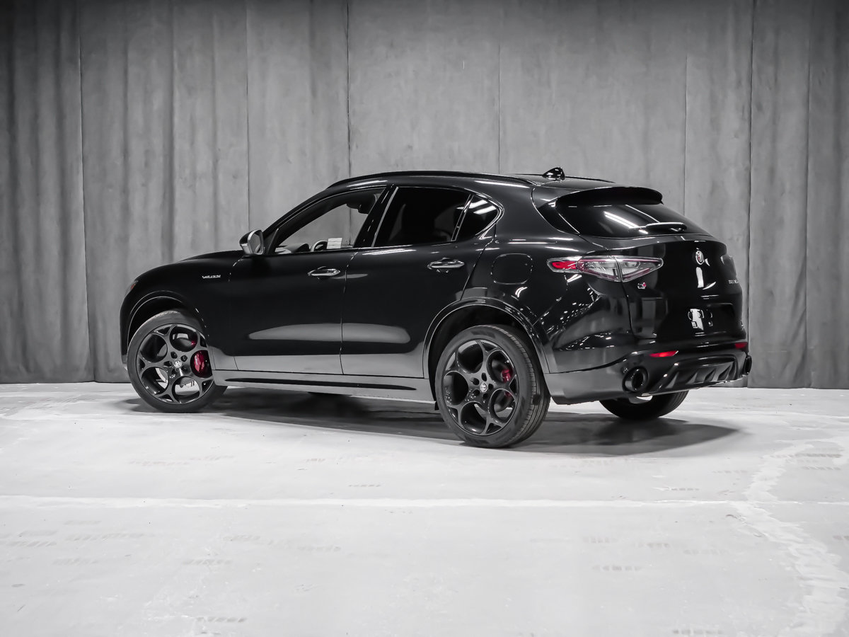 Alfa Romeo Stelvio 2026