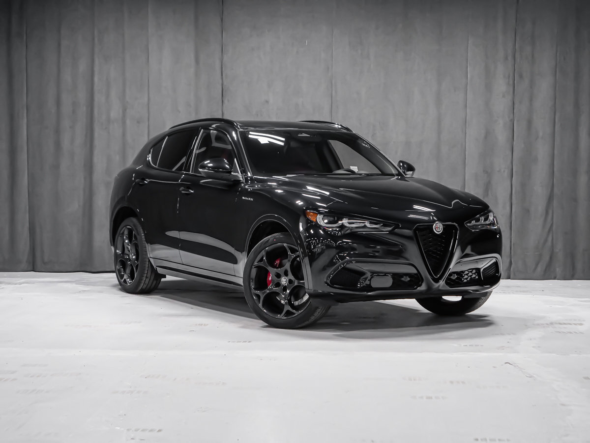 Alfa Romeo Stelvio 2026