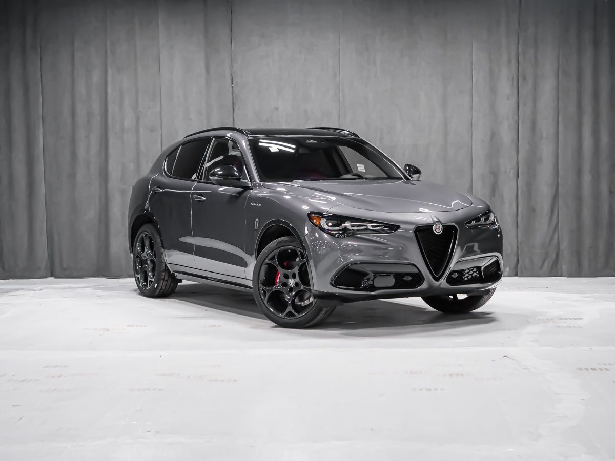 Alfa Romeo Stelvio 2026
