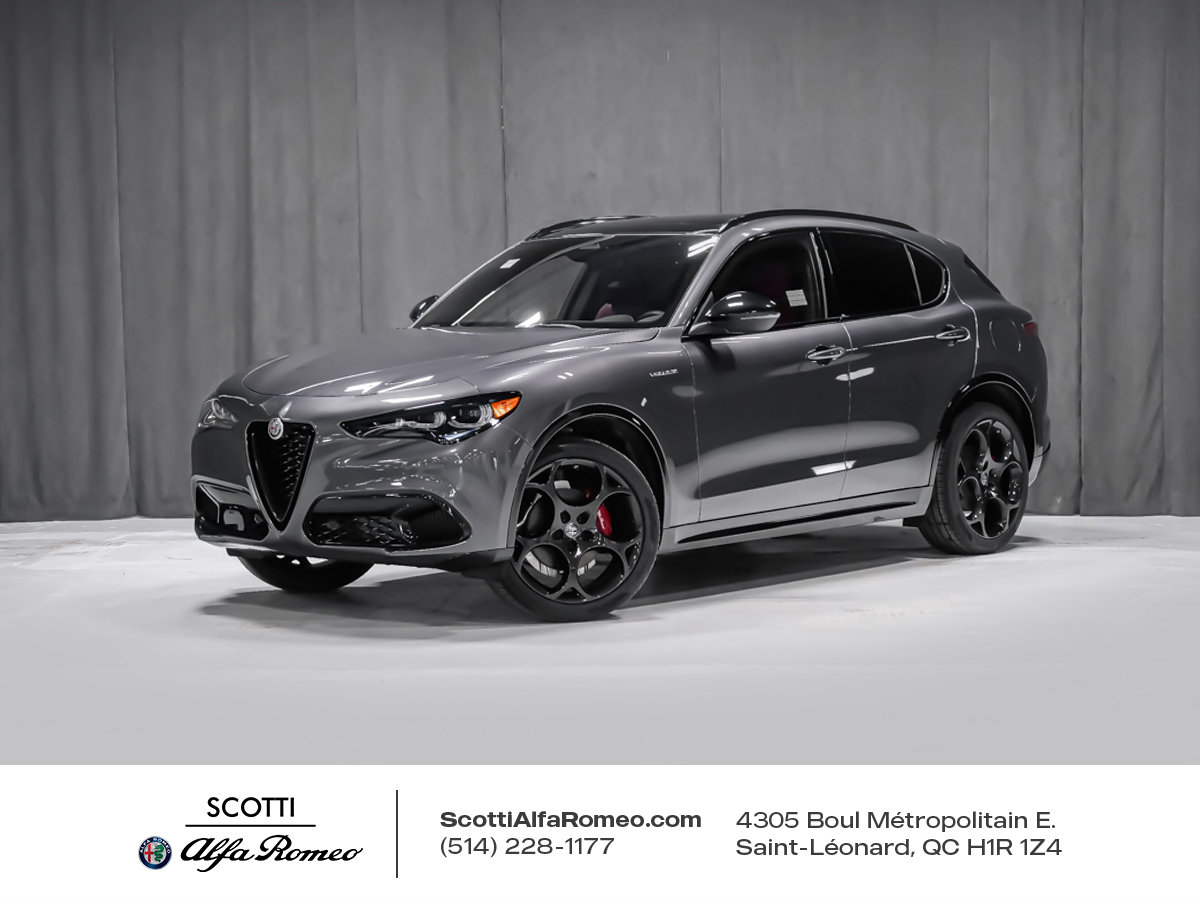 Alfa Romeo Stelvio 2026