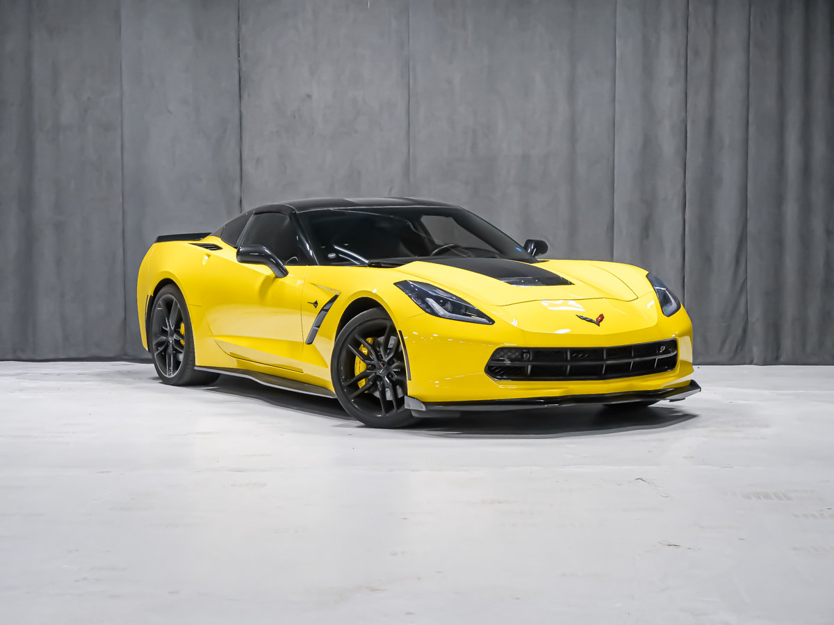2019 Chevrolet Corvette Z51 2LT-1