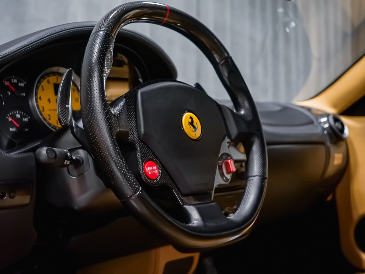 Ferrari 430 Spider 2005-23