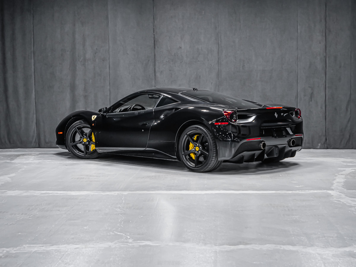 2018 Ferrari 488