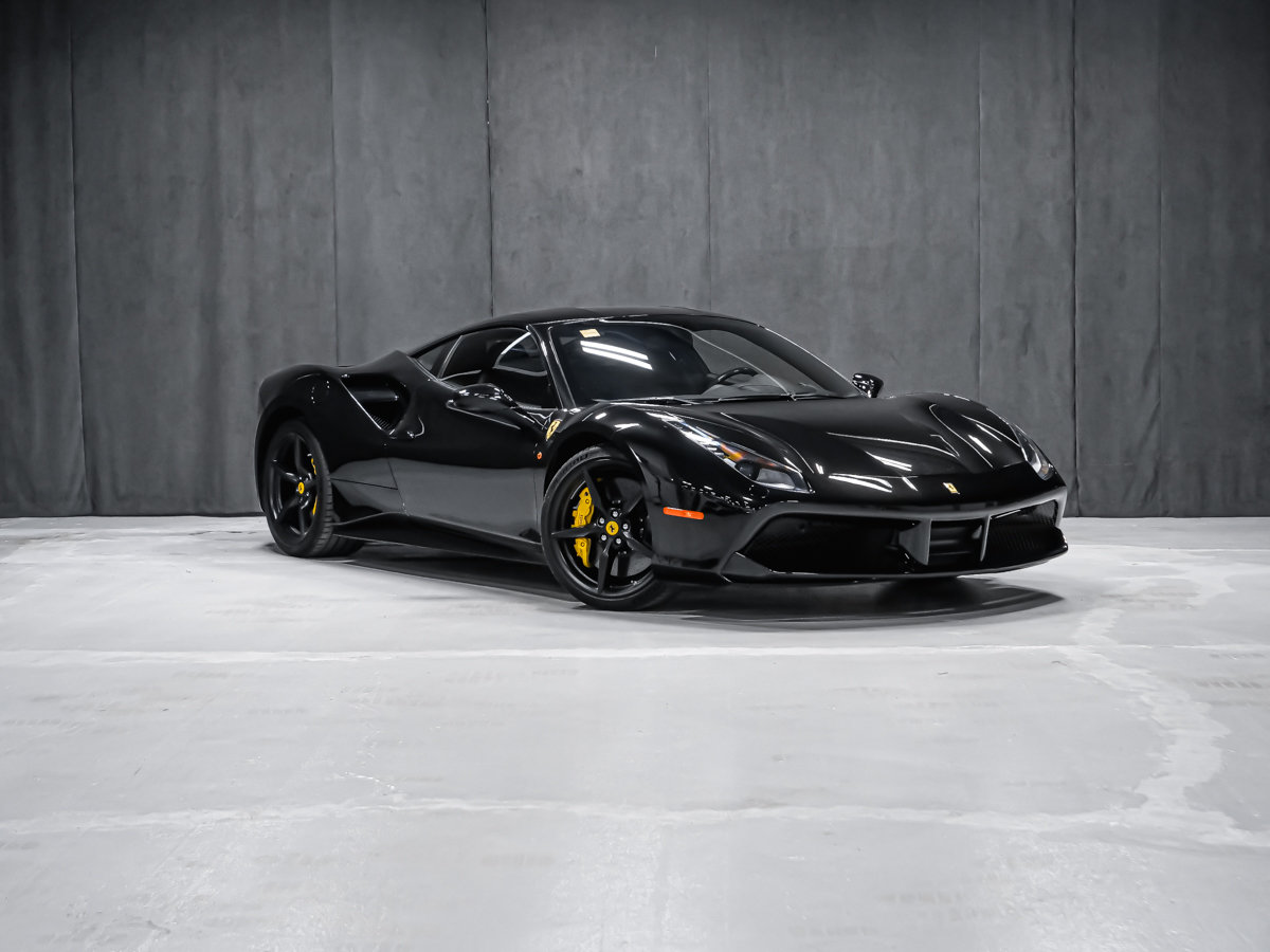 2018 Ferrari 488