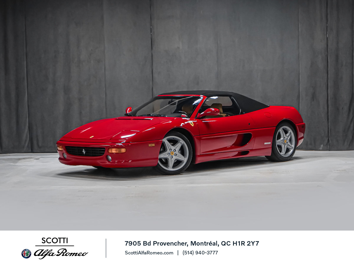 Ferrari F355 F1 Spider 1999-0