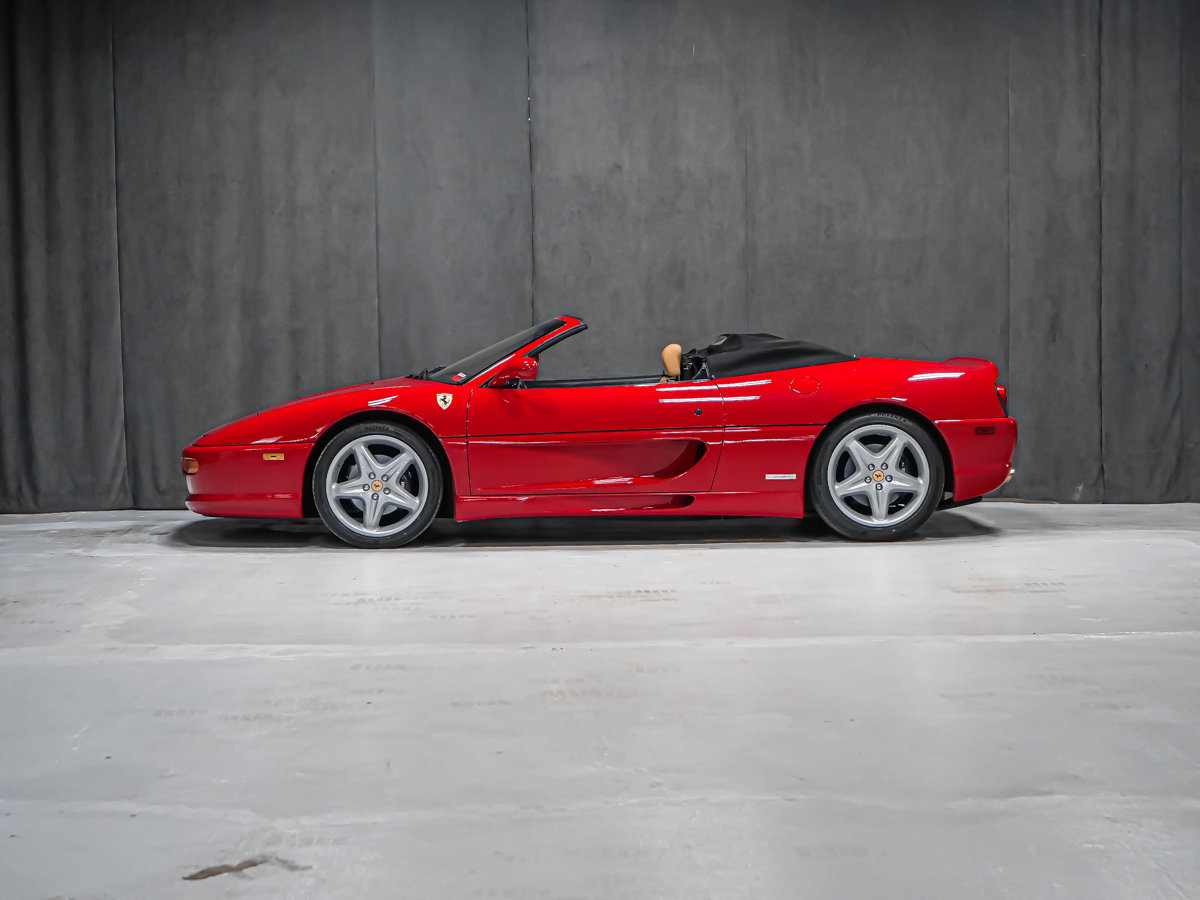 Ferrari F355 F1 Spider 1999-5