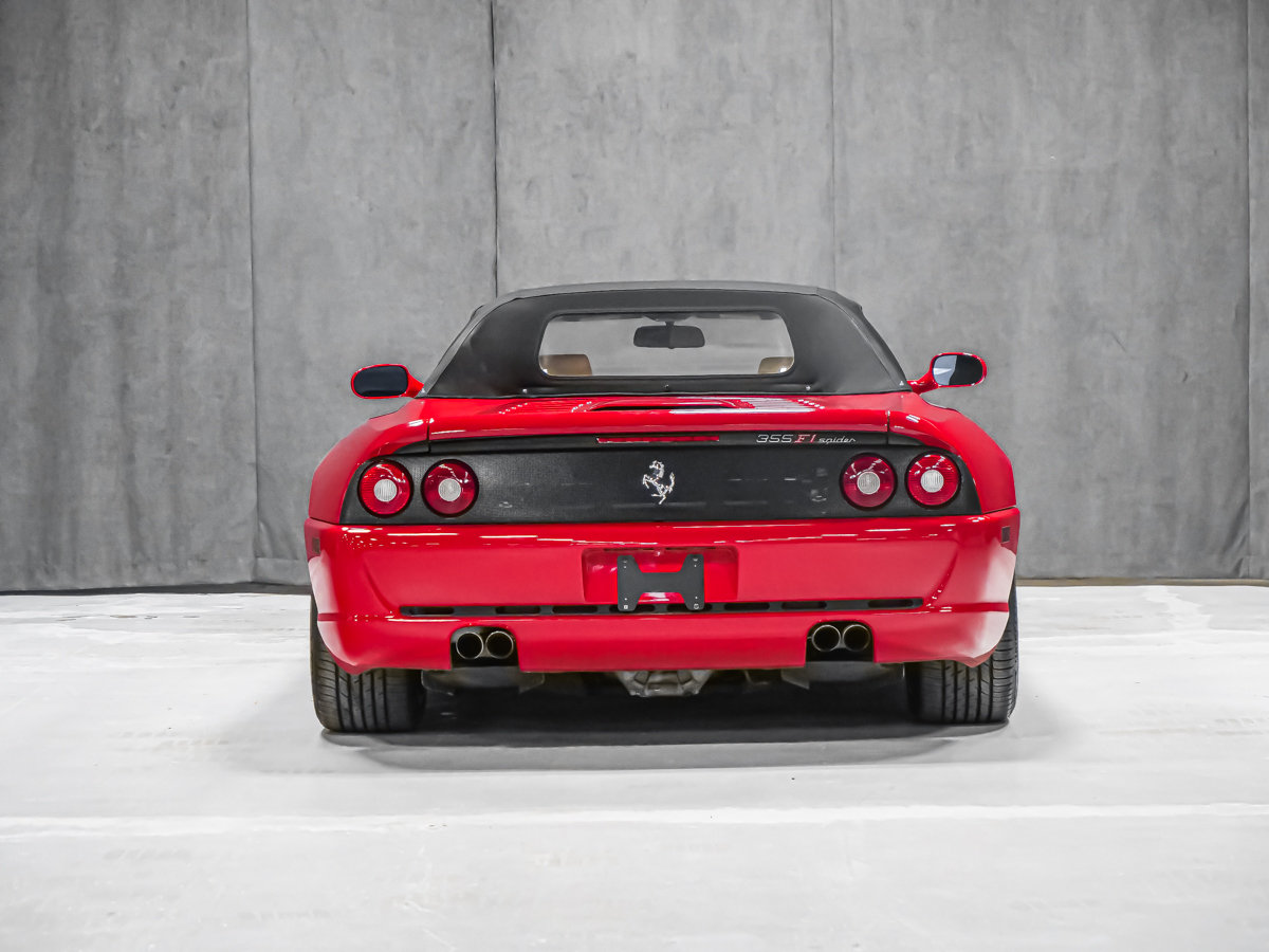 Ferrari F355 F1 Spider 1999-6