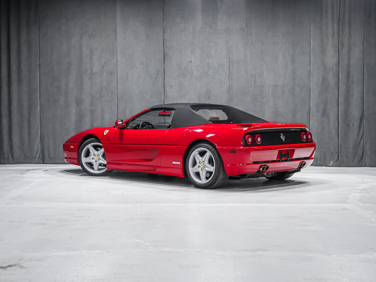 Ferrari F355 F1 Spider 1999-3