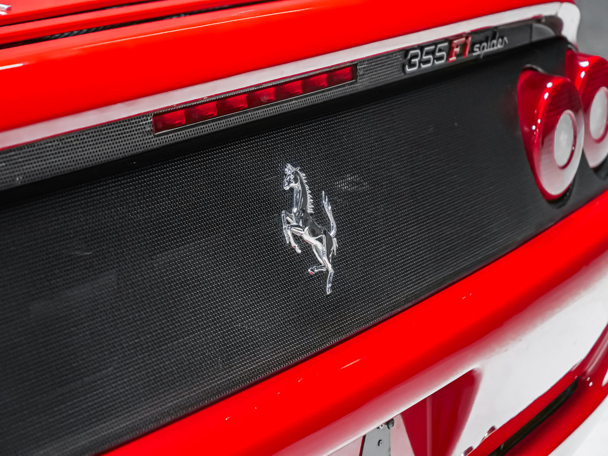 Ferrari F355 F1 Spider 1999-19