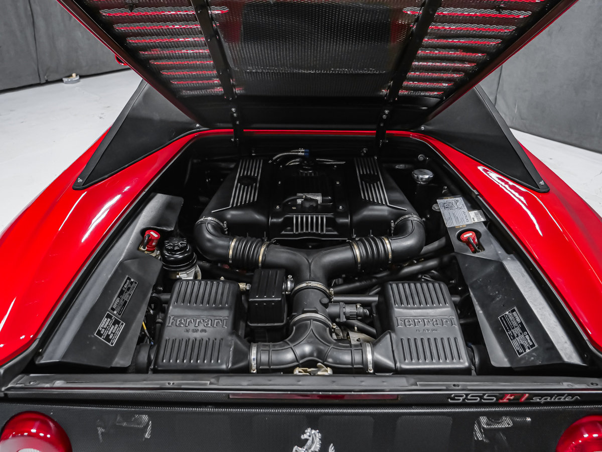 Ferrari F355 F1 Spider 1999-33