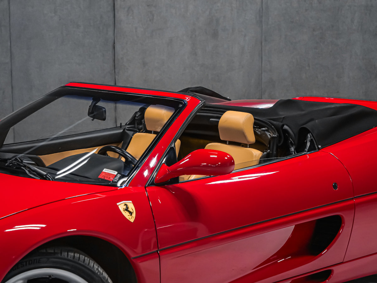 Ferrari F355 F1 Spider 1999-8