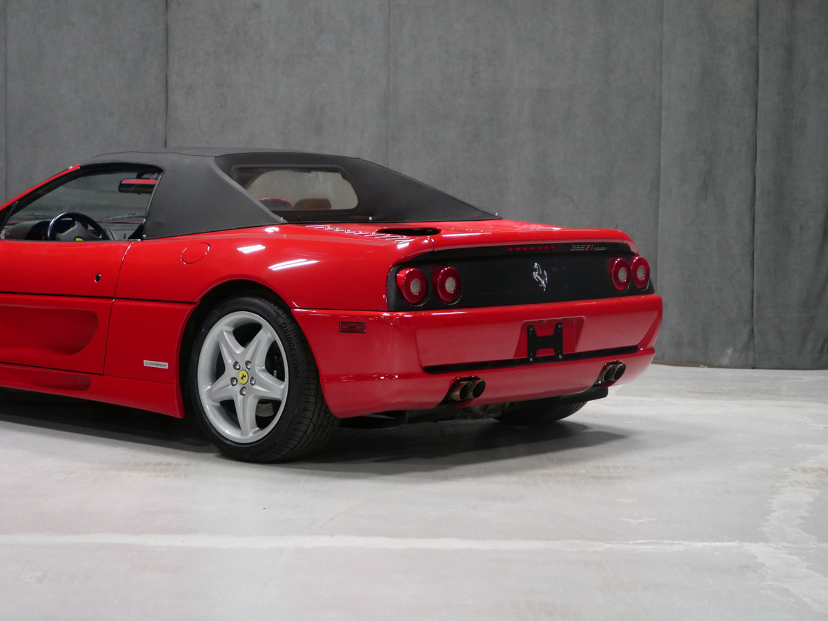 Ferrari F355 F1 Spider 1999-4
