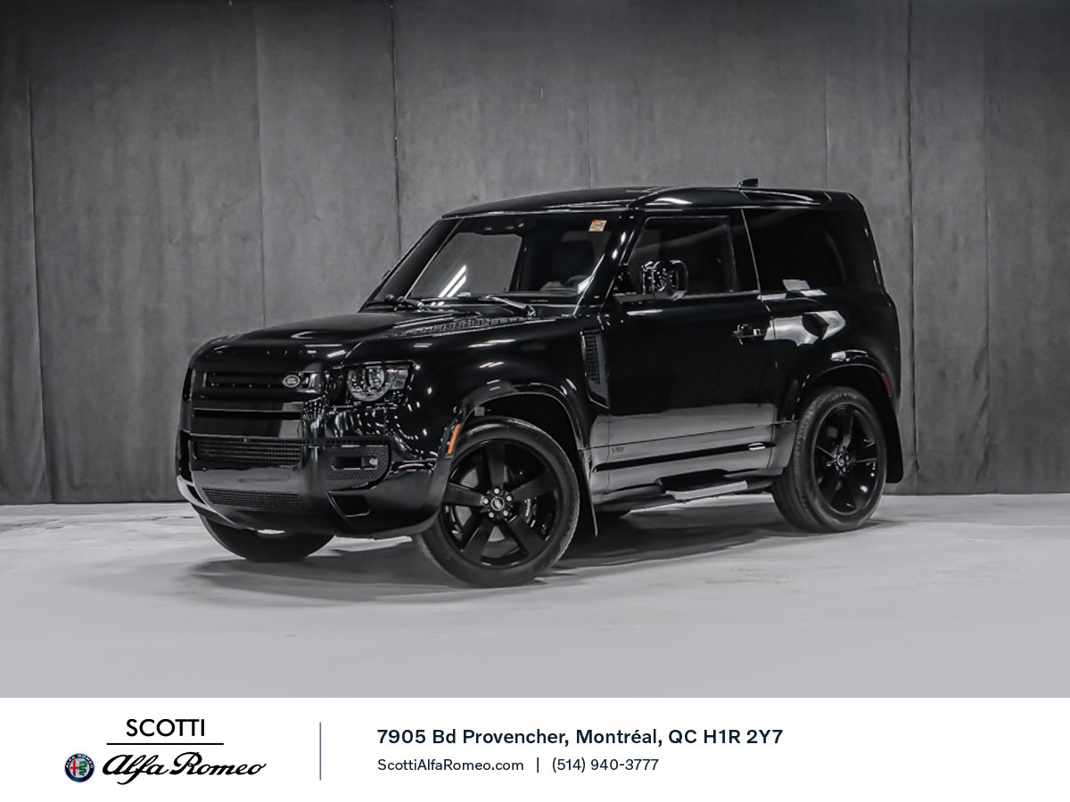  2024 Land Rover Defender 90 V8 AWD   