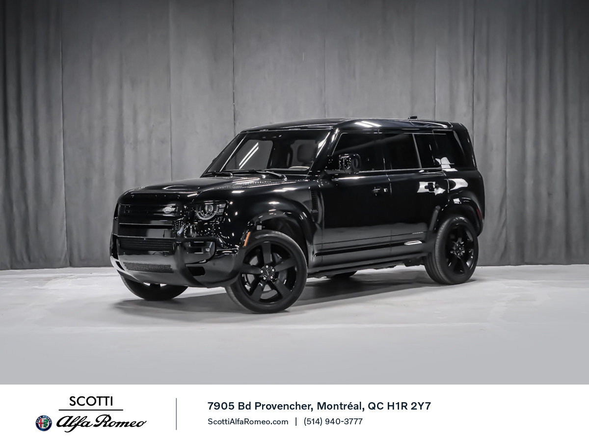 2026 Land Rover Defender 110 P500 X-Dynamic SE AWD
