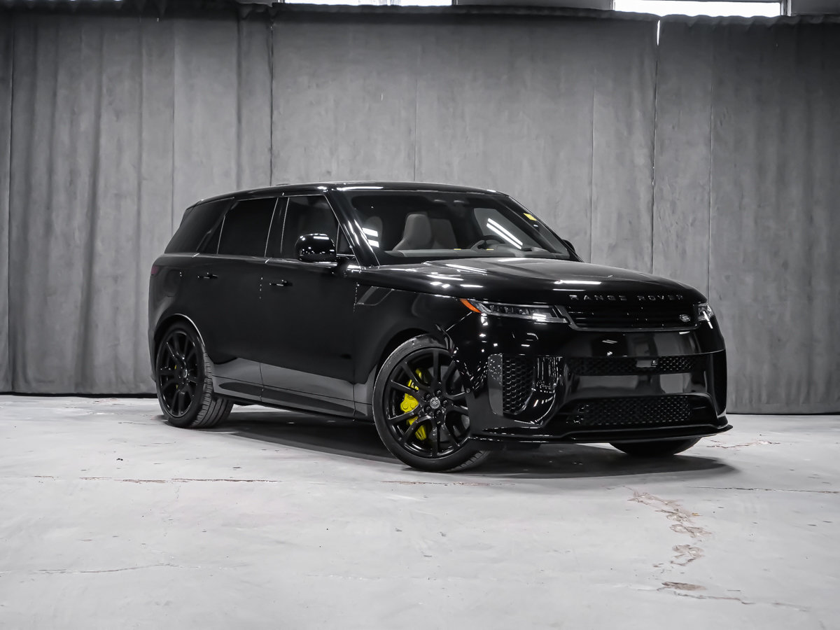Land Rover Range Rover Sport EDITION ONE SV 2024-1