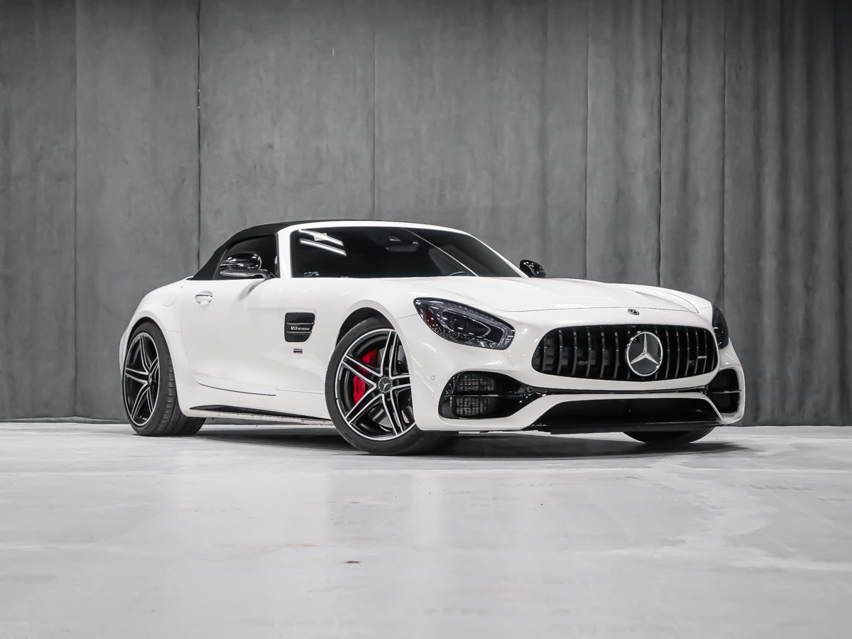 2018 Mercedes-Benz AMG GT C-4
