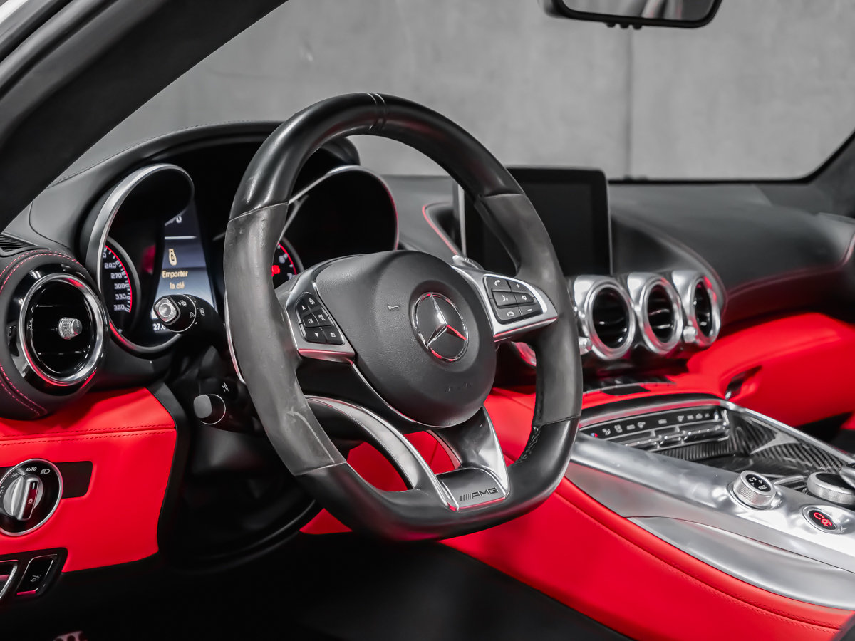 2018 Mercedes-Benz AMG GT C-36