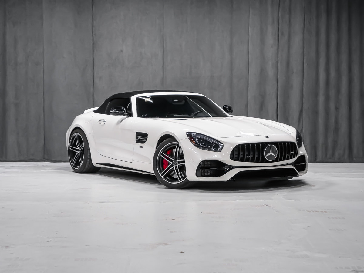 2018 Mercedes-Benz AMG GT C-5
