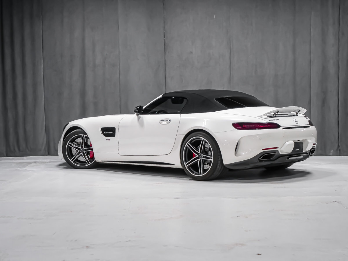 2018 Mercedes-Benz AMG GT C-2