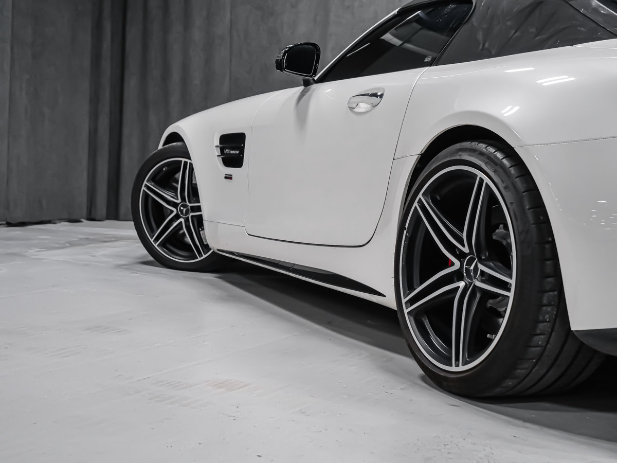 2018 Mercedes-Benz AMG GT C-7