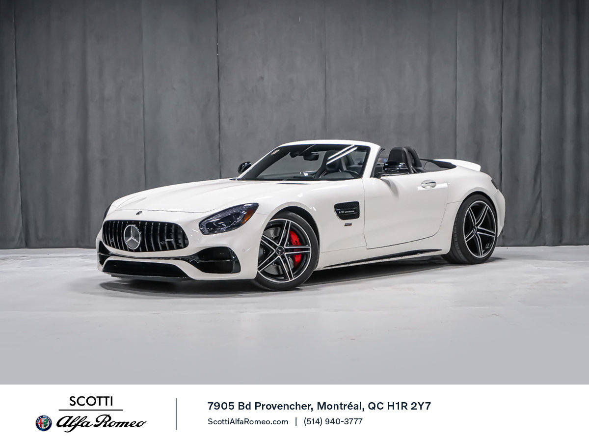 2018 Mercedes-Benz AMG GT C-0