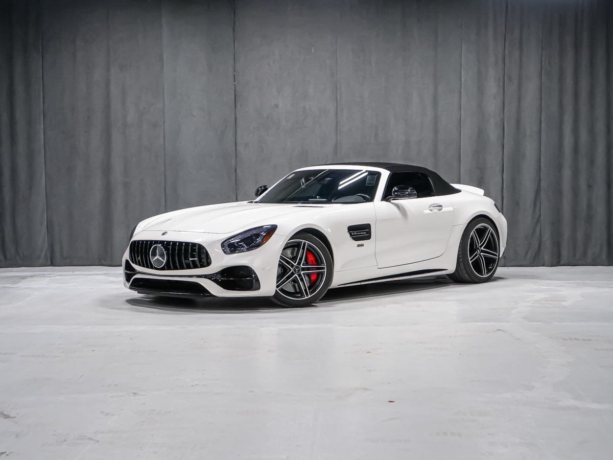 2018 Mercedes-Benz AMG GT C-1