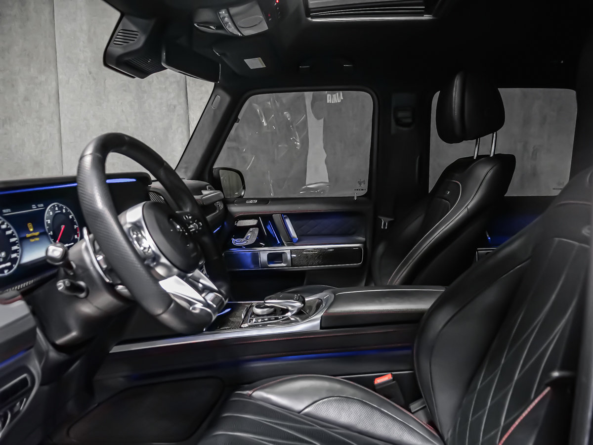 2022 Mercedes-Benz G-Class AMG G 63-35