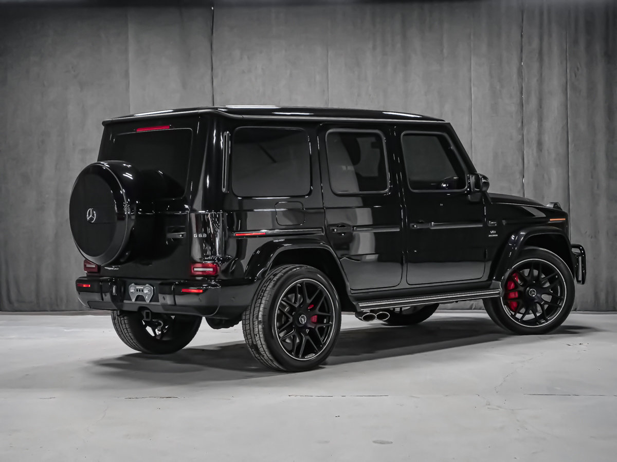 2022 Mercedes-Benz G-Class AMG G 63-2