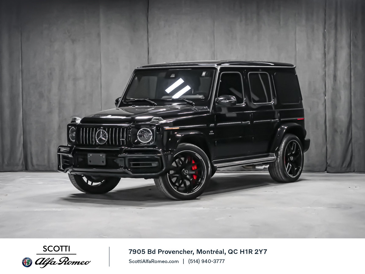 2022 Mercedes-Benz G-Class AMG G 63-0