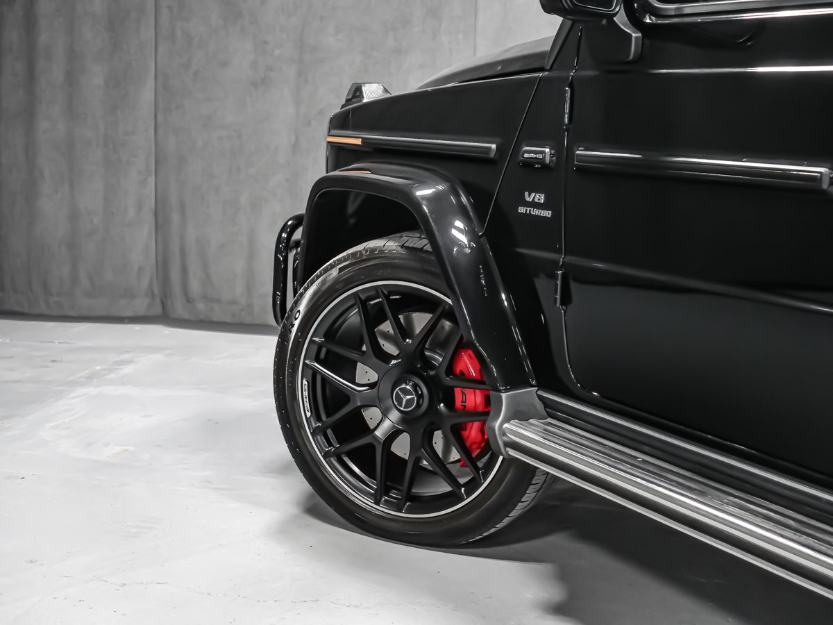 2022 Mercedes-Benz G-Class AMG G 63-9