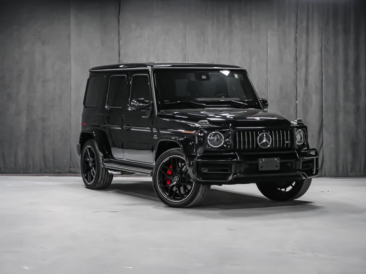 2022 Mercedes-Benz G-Class AMG G 63-1
