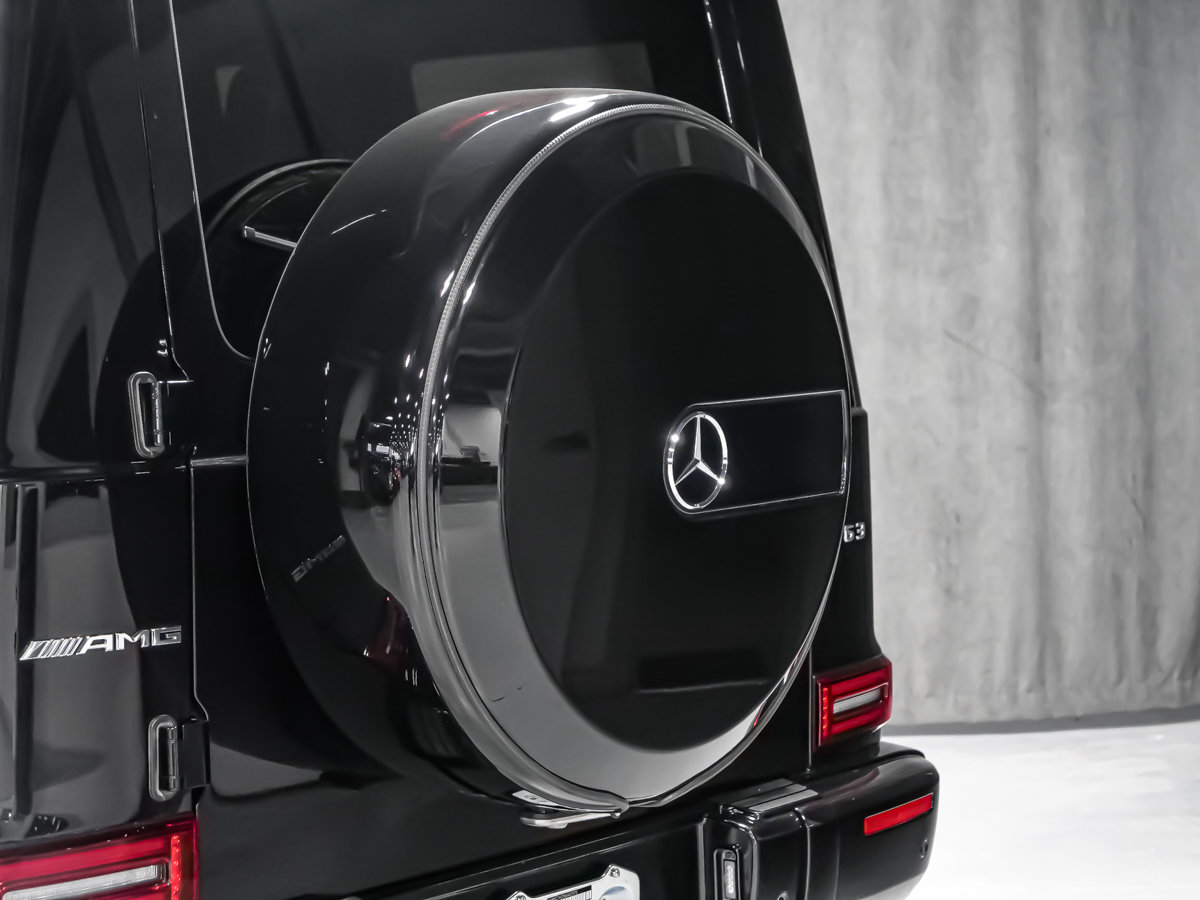 2022 Mercedes-Benz G-Class AMG G 63-7
